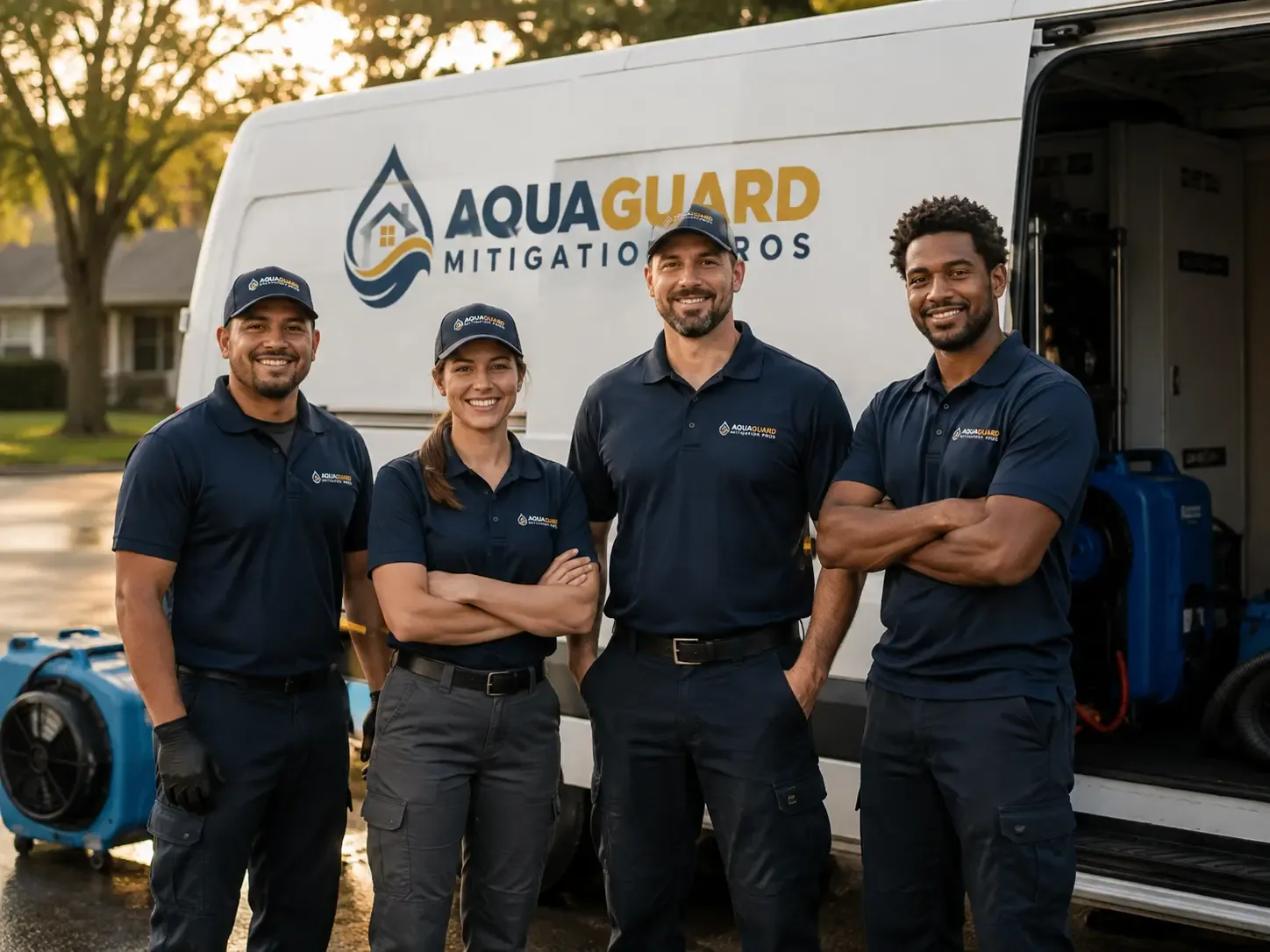 Water Damage Mitigation company in Bishopville, MD