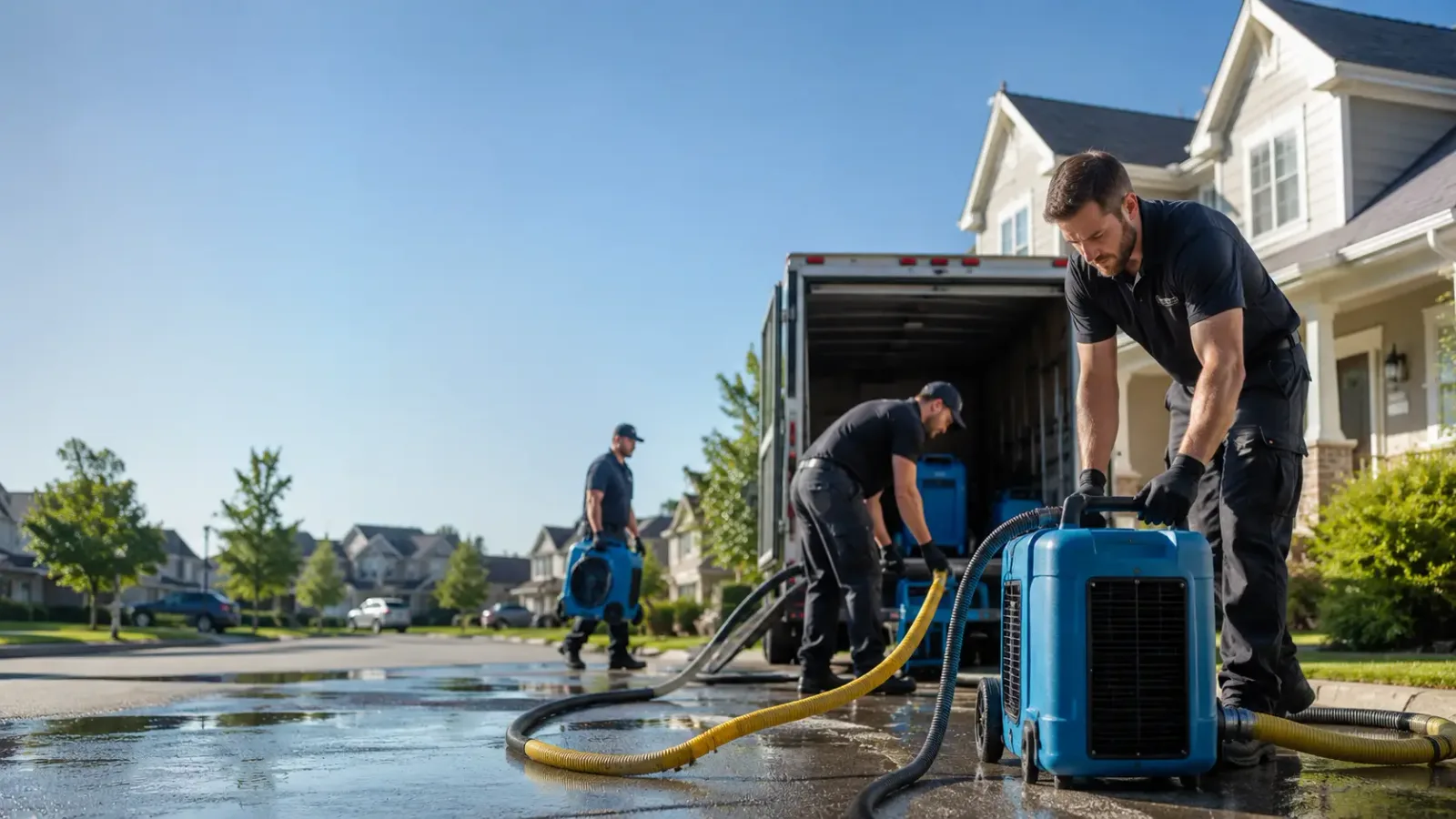 Water Damage Mitigation in Bishopville, MD
